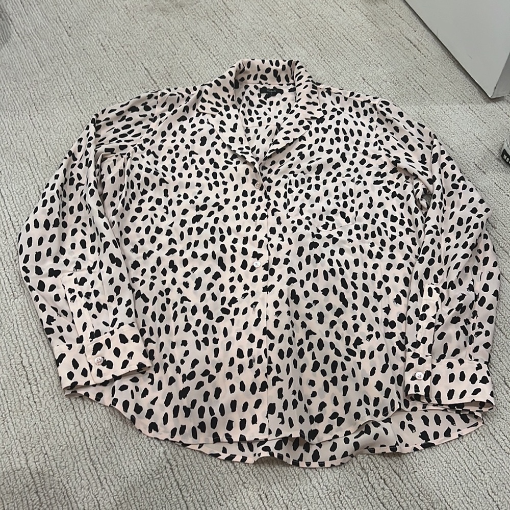 Button Down Blouse - image 3